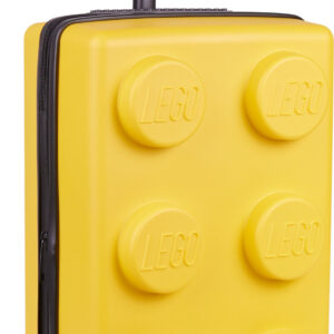 Lego - Brick 2x3 - Kuffert Til Børn - 31 L - Lys Gul