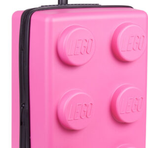 Lego - Brick 2x3 - Kuffert Til Børn - 31 L - Lys Lilla