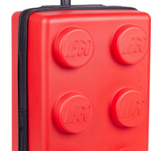 Lego - Brick 2x3 - Kuffert Til Børn - 31 L - Lys Rød