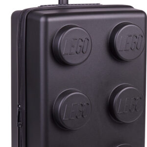 Lego - Brick 2x3 - Kuffert Til Børn - 31 L - Sort