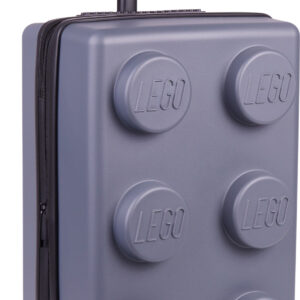 Lego - Brick 2x3 - Kuffert Til Børn - 31 L - Sten Grå