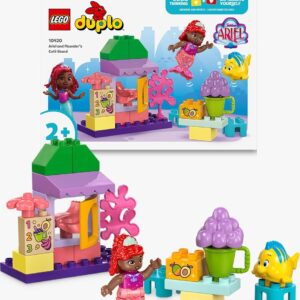 Lego Duplo Disney Junior - Ariel Og Tumles Cafébod - 10420