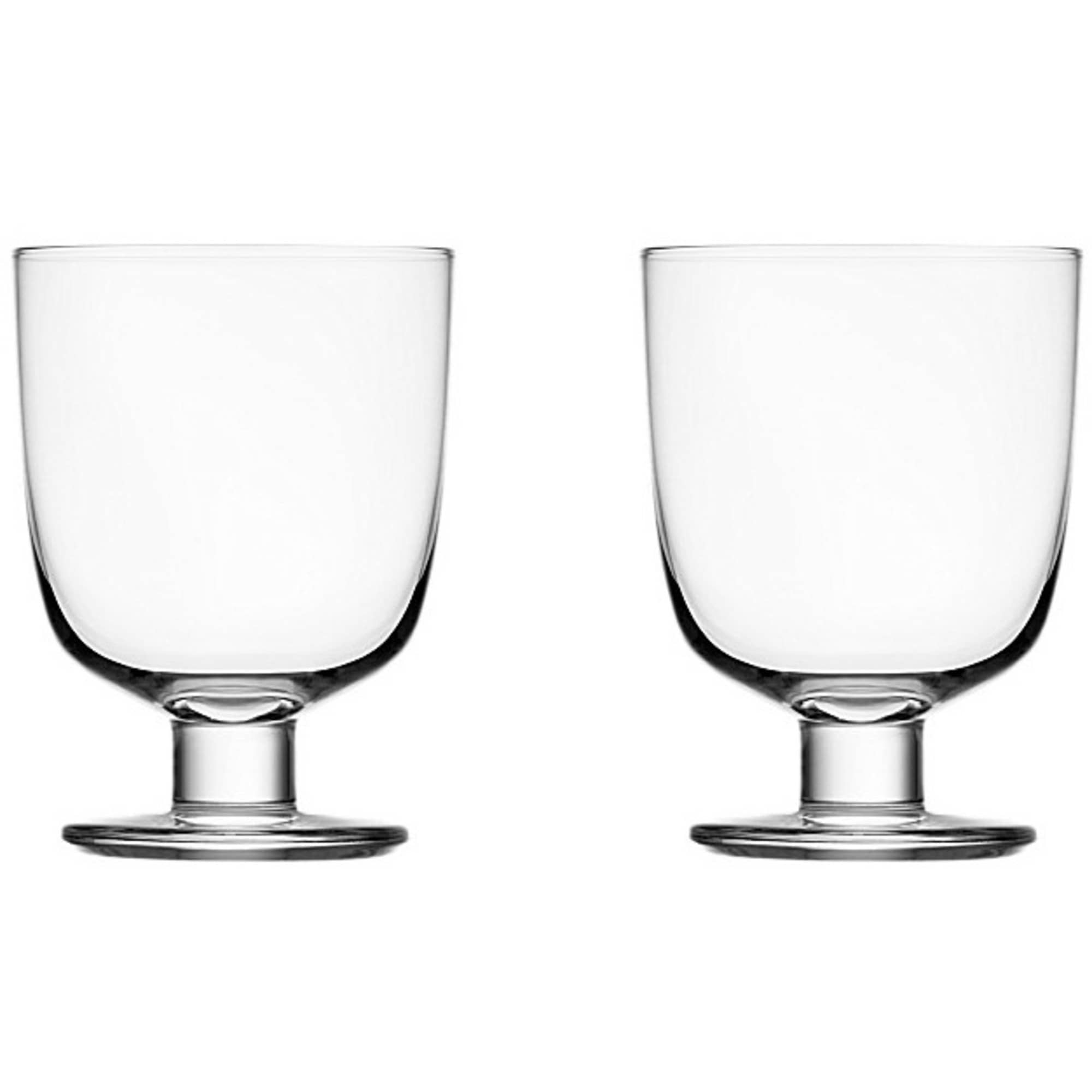 Lempi glas, 2 stk.