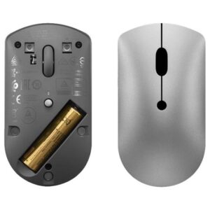 Lenovo 600 Silent - mus - Bluetooth 5.0 - jerngrå