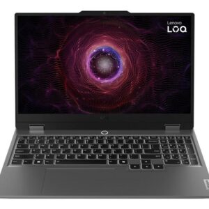 Lenovo LOQ 15ARP9 83JC Bærbar PC - AMD Ryzen 7 7435HS / 3.1 GHz - 24 GB DDR5 - 1 TB SSD M.2 2242 PCIe 4.0 x4 - NVM Express (NVMe) - 15.6" IPS
