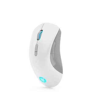 Lenovo Legion M600 Gaming Mouse Hvid/Grå - Bluetooth - Trådløs mus