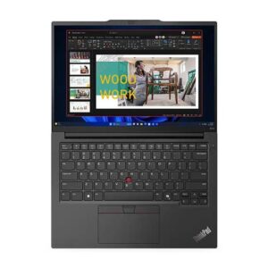 Lenovo ThinkPad E14 Gen 6 21M7 Bærbar PC - Intel Core Ultra 5 (Serie 1) 125U / 1.3 GHz - 16 GB DDR5 - 512 GB SSD M.2 2242 PCIe 4.0 x4 - TCG Opal Encryption 2, NVM Express (NVMe) - 14" IPS