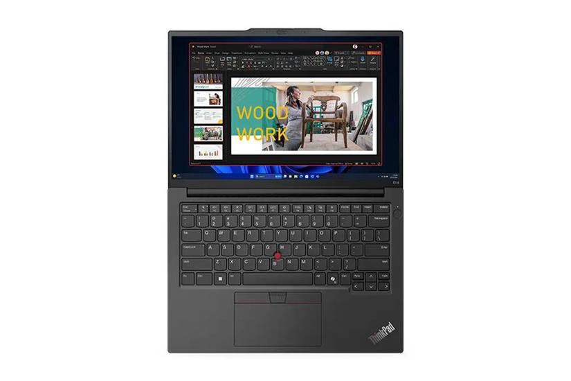 Lenovo ThinkPad E14 Gen 6 21M7 Bærbar PC - Intel Core Ultra 5 (Serie 1) 125U / 1.3 GHz - 16 GB DDR5 - 512 GB SSD M.2 2242 PCIe 4.0 x4 - TCG Opal Encryption 2, NVM Express (NVMe) - 14" IPS