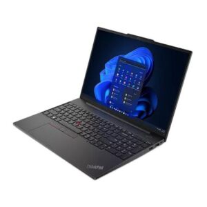 Lenovo ThinkPad E16 Gen 1 21JN Bærbar PC - Intel Core i5 (13. Gen) 1335U / 1.3 GHz - 16 GB DDR4 - 256 GB SSD M.2 2242 PCIe 4.0 x4 - TCG Opal Encryption 2, NVM Express (NVMe) - 16" IPS