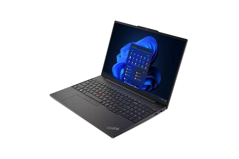 Lenovo ThinkPad E16 Gen 1 21JN Bærbar PC - Intel Core i5 (13. Gen) 1335U / 1.3 GHz - 16 GB DDR4 - 256 GB SSD M.2 2242 PCIe 4.0 x4 - TCG Opal Encryption 2, NVM Express (NVMe) - 16" IPS
