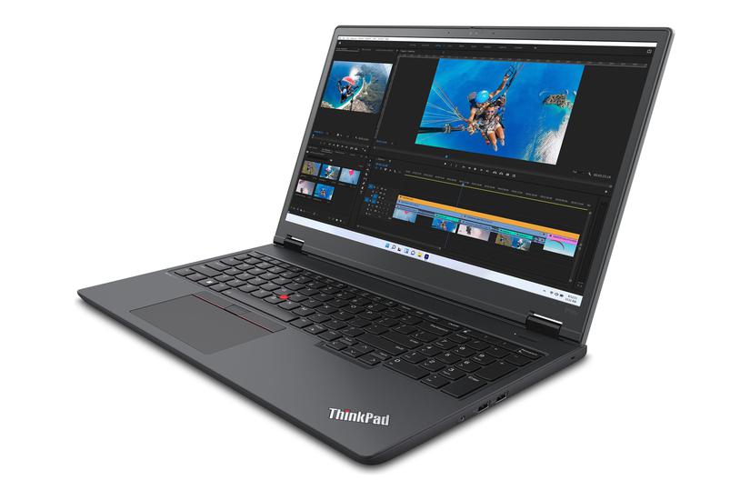 Lenovo ThinkPad P16v Gen 1 21FE Bærbar PC - AMD Ryzen 7 7840HS / 3.8 GHz - 32 GB DDR5 - 1 TB SSD M.2 2280 PCIe 4.0 x4 - TCG Opal Encryption 2, NVM Express (NVMe), Performance - 16" IPS