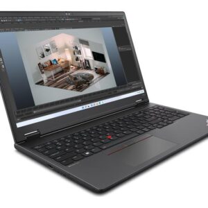 Lenovo ThinkPad P16v Gen 1 21FE Bærbar PC - AMD Ryzen 9 7940HS / 4 GHz - 32 GB DDR5 - 1 TB SSD M.2 2280 PCIe 4.0 x4 - TCG Opal Encryption 2, NVM Express (NVMe), Performance - 16" IPS