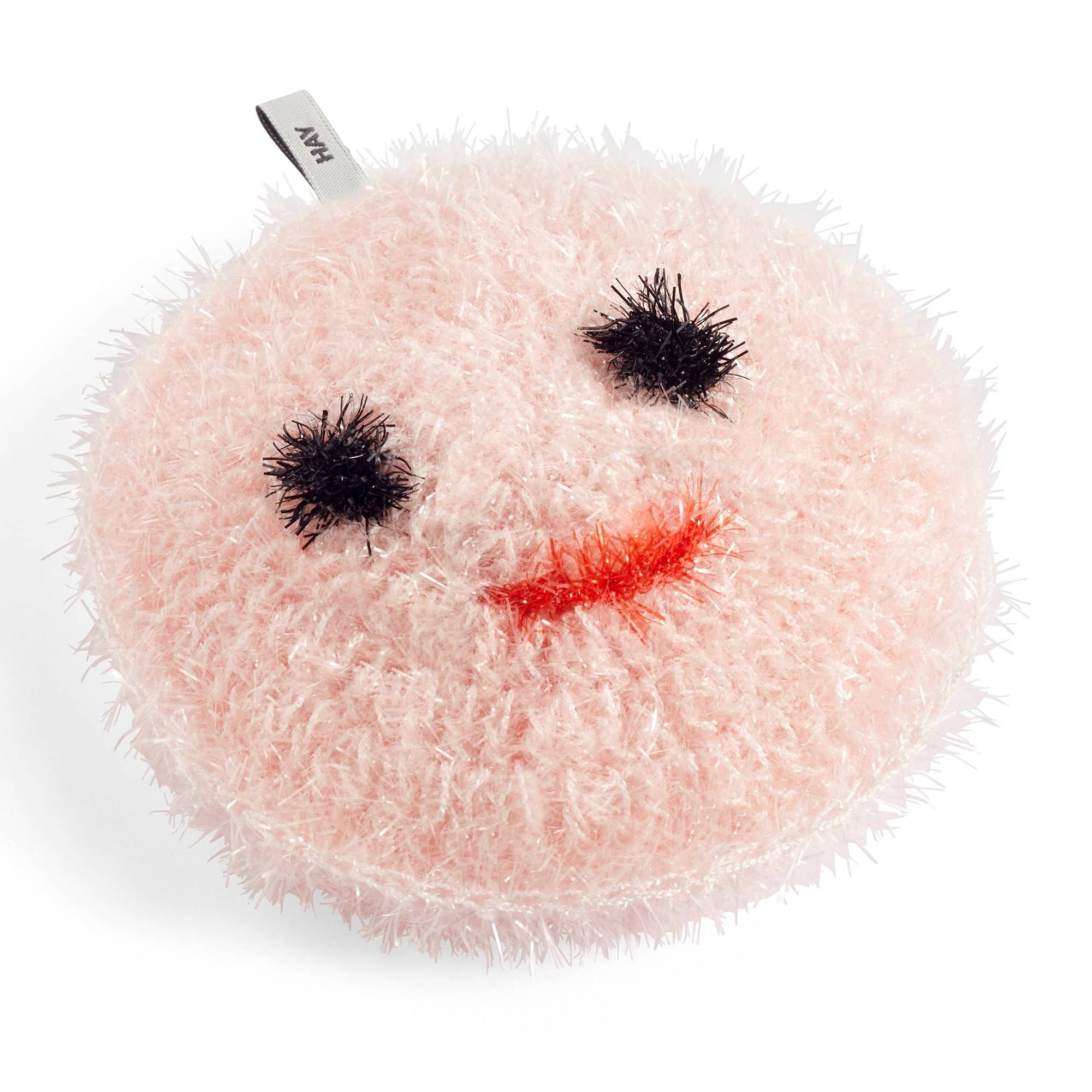 Leo opvaskesvamp, pink
