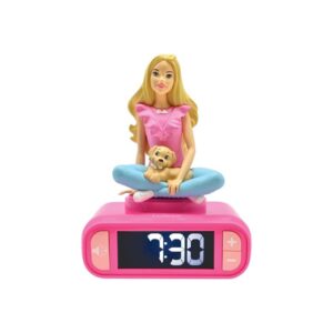 Lexibook Barbie - alarm clock - electronic - desktop