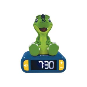 Lexibook Dinosaur - alarm clock - electronic - desktop