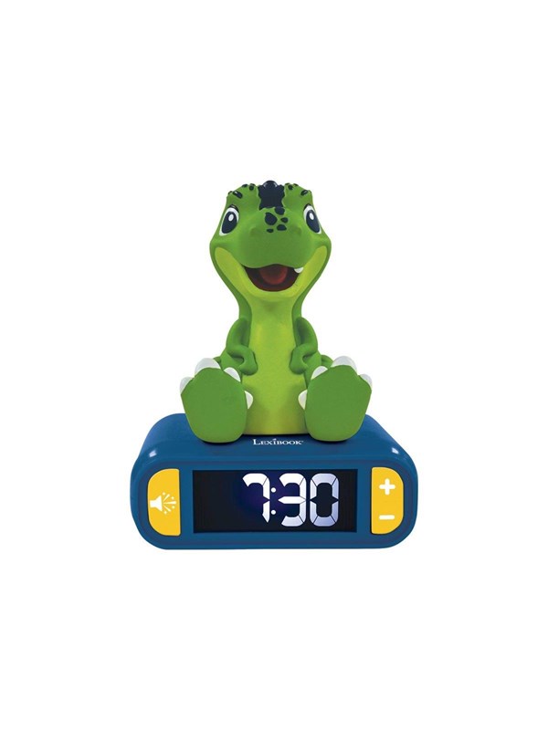 Lexibook Dinosaur - alarm clock - electronic - desktop
