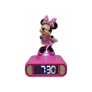 Lexibook Disney Minnie Mouse Alarm Clock