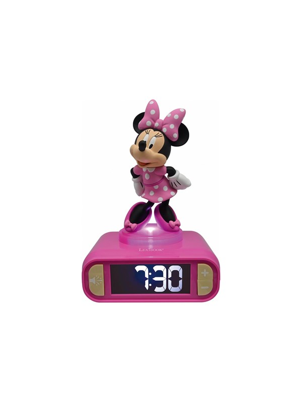 Lexibook Disney Minnie Mouse Alarm Clock