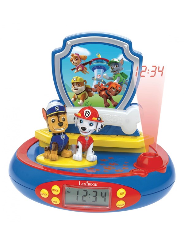 Lexibook Paw Patrol Alarm Clock RP500PA