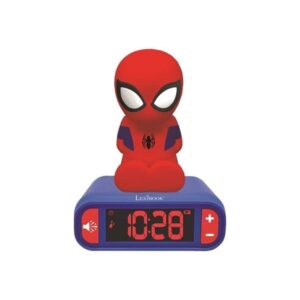 Lexibook Spider-Man - alarm clock - electronic - desktop