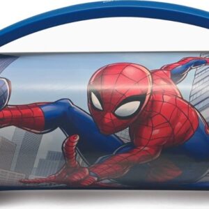 Lexibook - Spiderman - Bluetooth Højttaler Med Lys Og Mikrofon