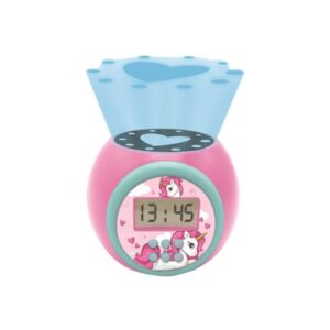 Lexibook Unicorn - alarm clock - electronic - desktop