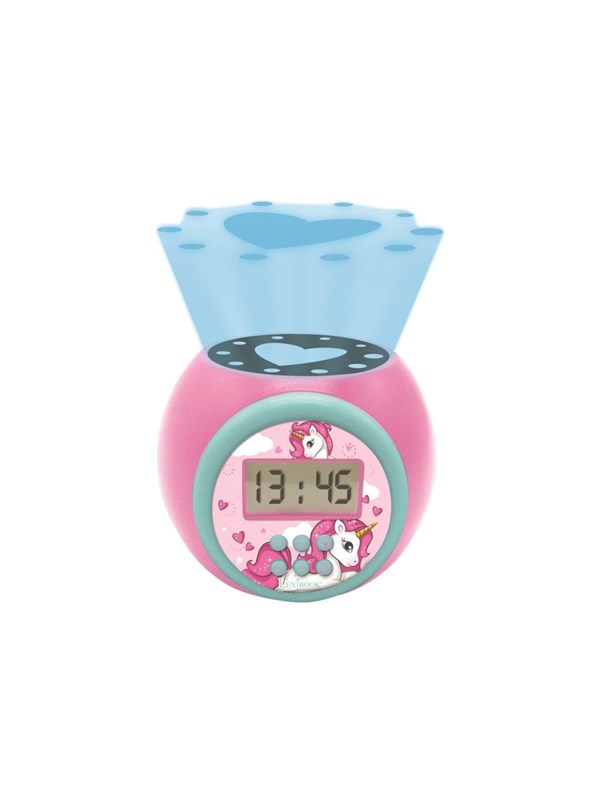 Lexibook Unicorn - alarm clock - electronic - desktop