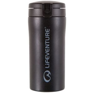Lifeventure Flip-Top Termokrus, sort