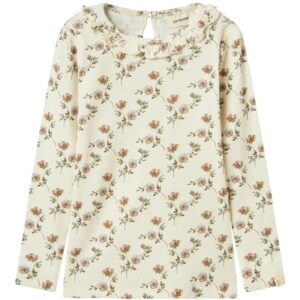 Lil Atelier Bluse Gavo Els Turtledove Flowers