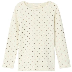 Lil Atelier Bluse - Mariehøne - Lago Kim Turtledove