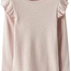 Lil Atelier Bluse - NmfRachel Nan Pointelle - Peach Whip
