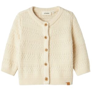 Lil Atelier Cardigan - Strik - NbmFrako - Turtledove
