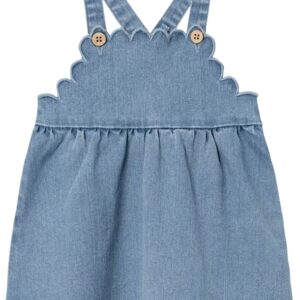 Lil Atelier Spencer Kjole Nmfokaja Medium Blue Denim