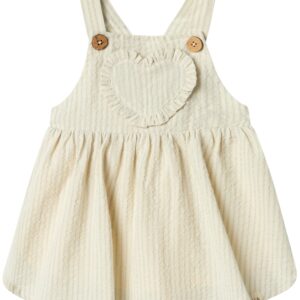 Lil Atelier Spencer - NbfFolly - Hjerte kjole - Vapor Blue