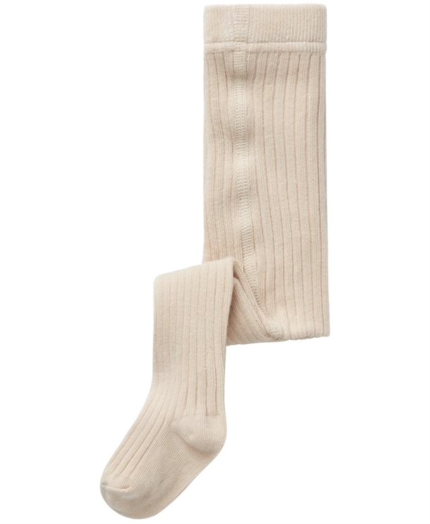 Lil Atelier Strømpebukser Nbnilso Gray Morn - Baby