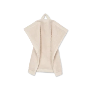 Lille Kanin Vaskeklud 25x25 Terry Vanilla Ice