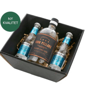 Lille gavekurv matsort 25X25X12CM. Tom, Design selv. Med vores varer