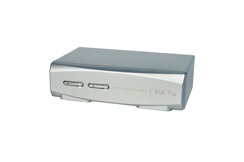 Lindy 39304 KVM Switch Sølv