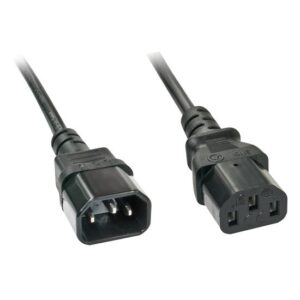 Lindy IEC-Mains Extension Cable - strømkabel - IEC 60320 C14 til power IEC 60320 C13 - 2 m