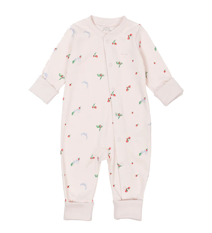Livly Heldragt - Strawberries/Pink