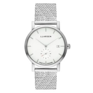 Llarsen Helena Steel Watch Steel Bracelet Dameur