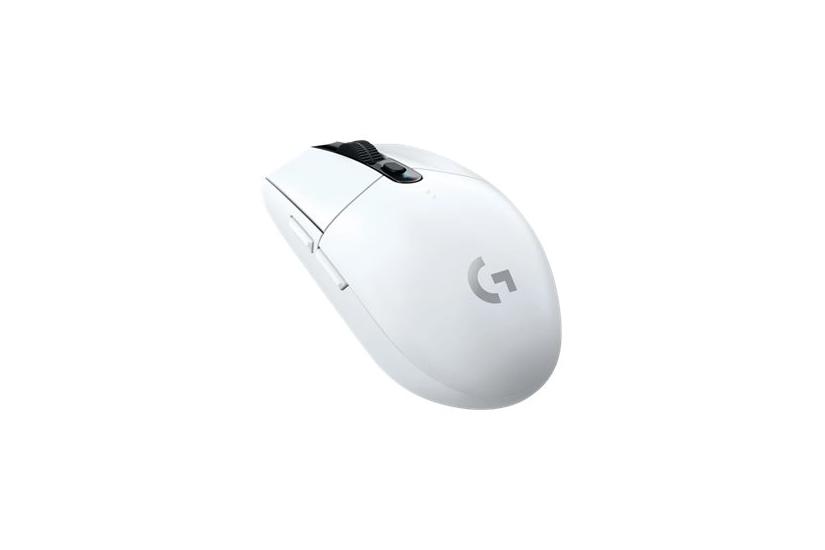 Logitech G G305 - Gamer mus - LIGHTSPEED - hvid