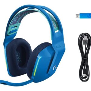 Logitech G G733 LIGHTSPEED Wireless RGB Gaming Headset - headset