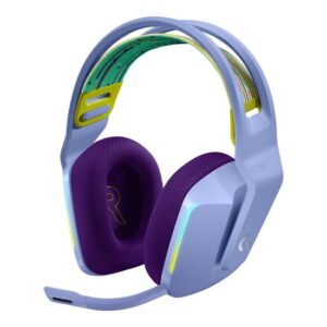 Logitech G G733 LIGHTSPEED Wireless RGB Gaming Lilla Headset