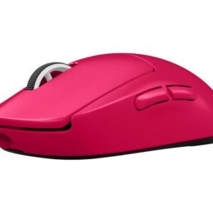 Logitech G PRO X SUPERLIGHT - mus - gaming - 2.4 GHz - pink