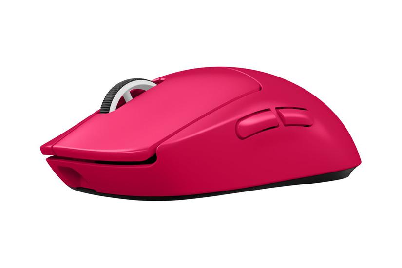 Logitech G PRO X SUPERLIGHT - mus - gaming - 2.4 GHz - pink