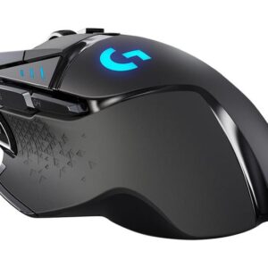 Logitech Gaming Mouse G502 (Hero) - mus - USB
