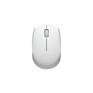 Logitech M171 - mus - 2.4 GHz - off-white