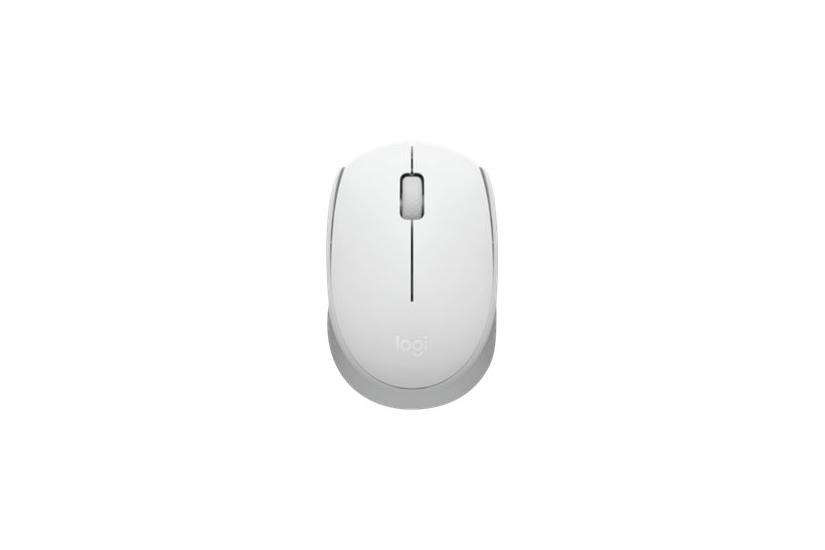 Logitech M171 - mus - 2.4 GHz - off-white