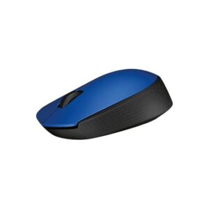 Logitech M171 - mus - 2.4 GHz - sort, blå